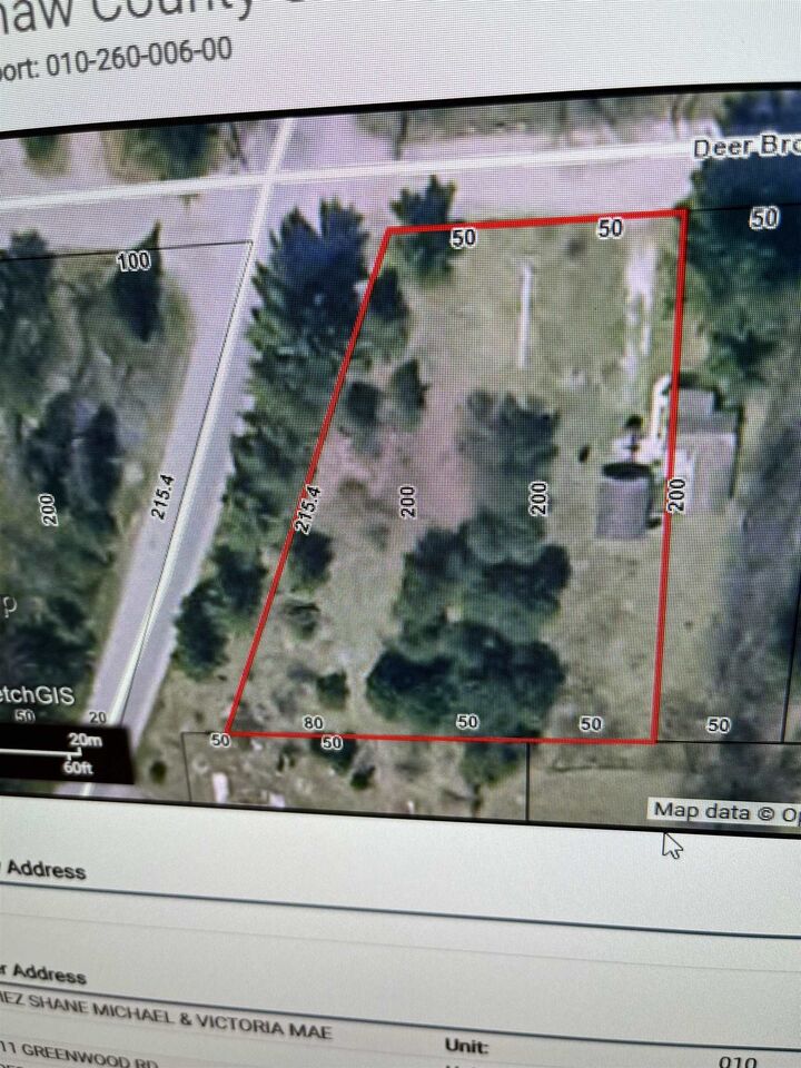 Property Photo:  5235 Greenwood Road  MI 48756 
