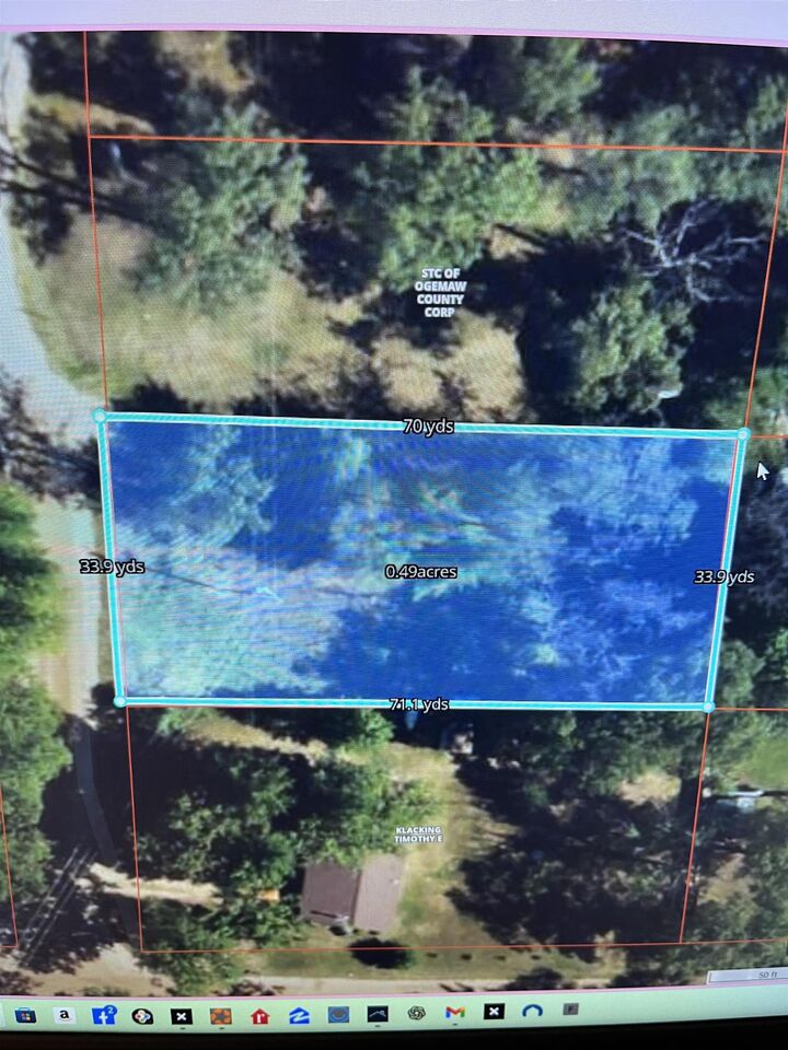 Property Photo: 5347 Greenwood Road MI 48610