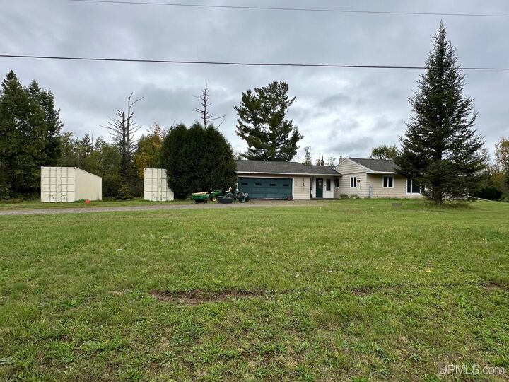 Property Photo:  6889 M95 Highway  MI 49879-0000 