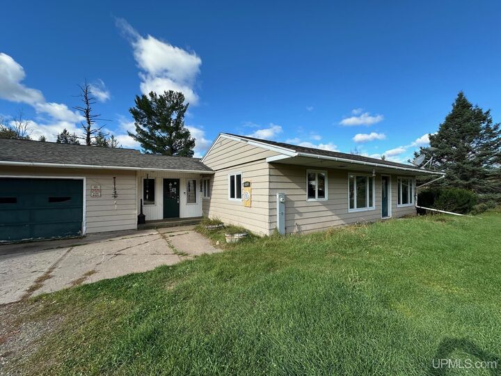 Property Photo:  6889 M95 Highway  MI 49879-0000 
