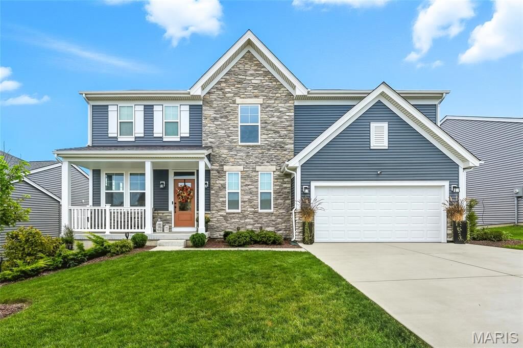 Property Photo: 6712 Preservation Parkway Parkway MO 63123