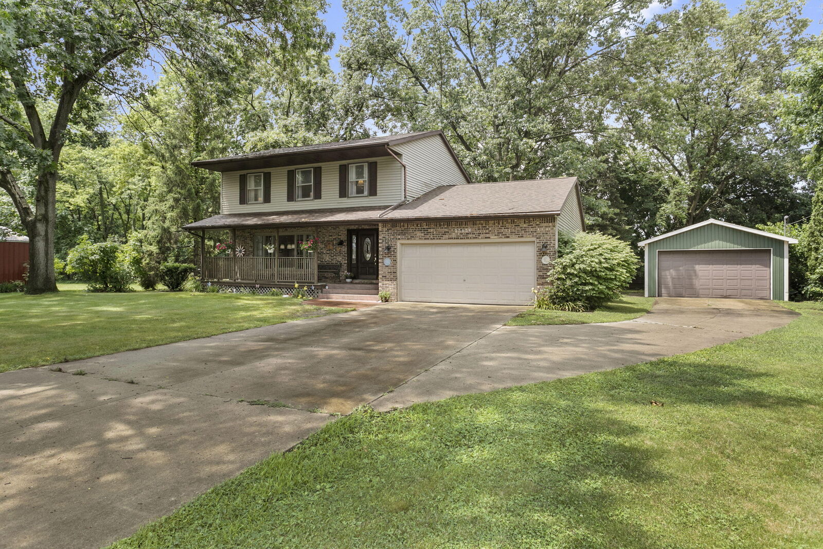 Property Photo:  23836 N Shore Drive  MI 49112 