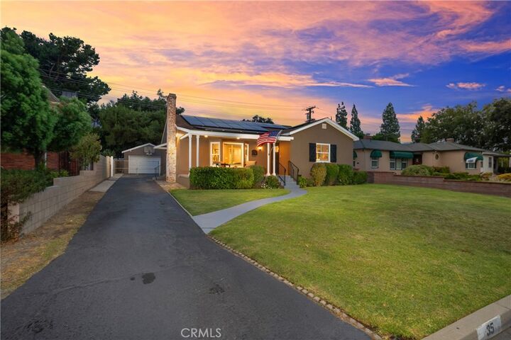 Property Photo: 35 W Floral Avenue CA 91006