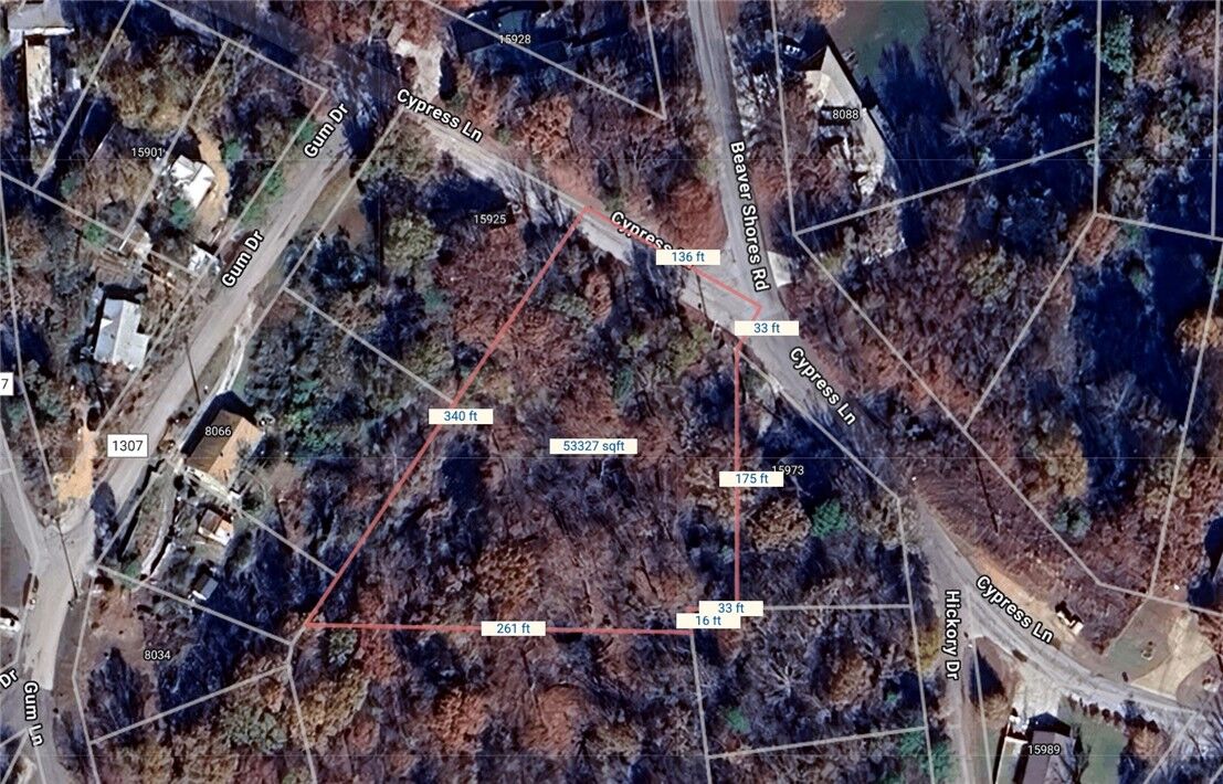 Property Photo: 1.05 Acres Cypress Lane AR 72756