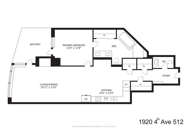 Property Photo:  1920  4th Avenue 512  WA 98101 