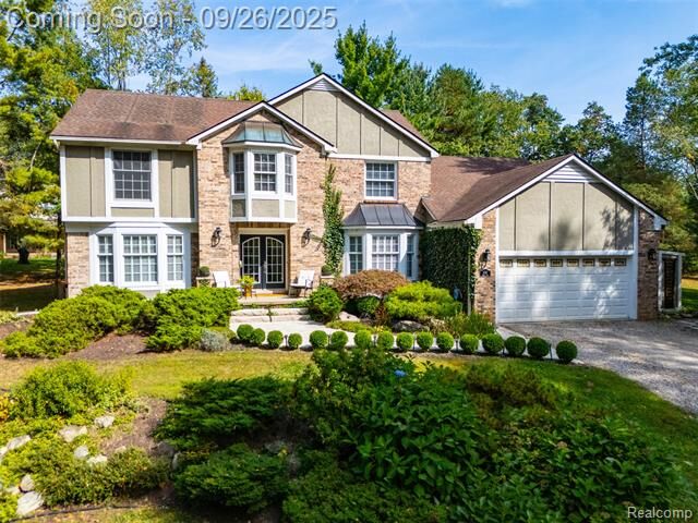 Property Photo: 523 Uphill Road MI 48381