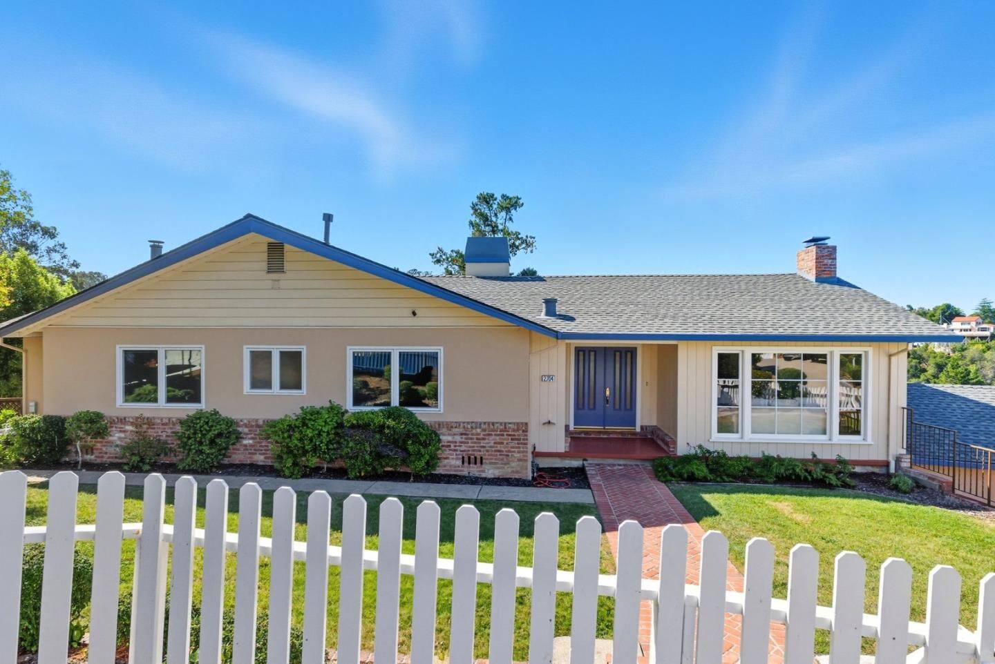 Property Photo: 2704 Summit Drive CA 94010