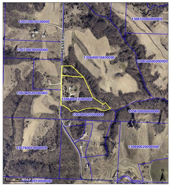 Property Photo:  65649 Pease Road  IA 51534 