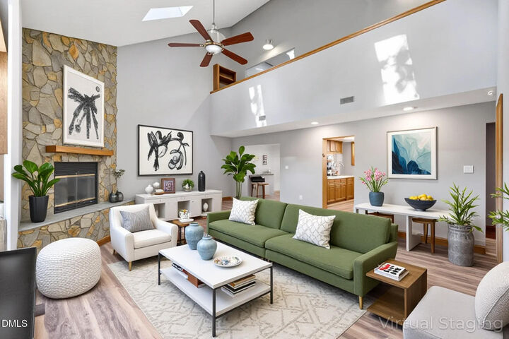 Property Photo: 205 Kingsmill Road NC 27511