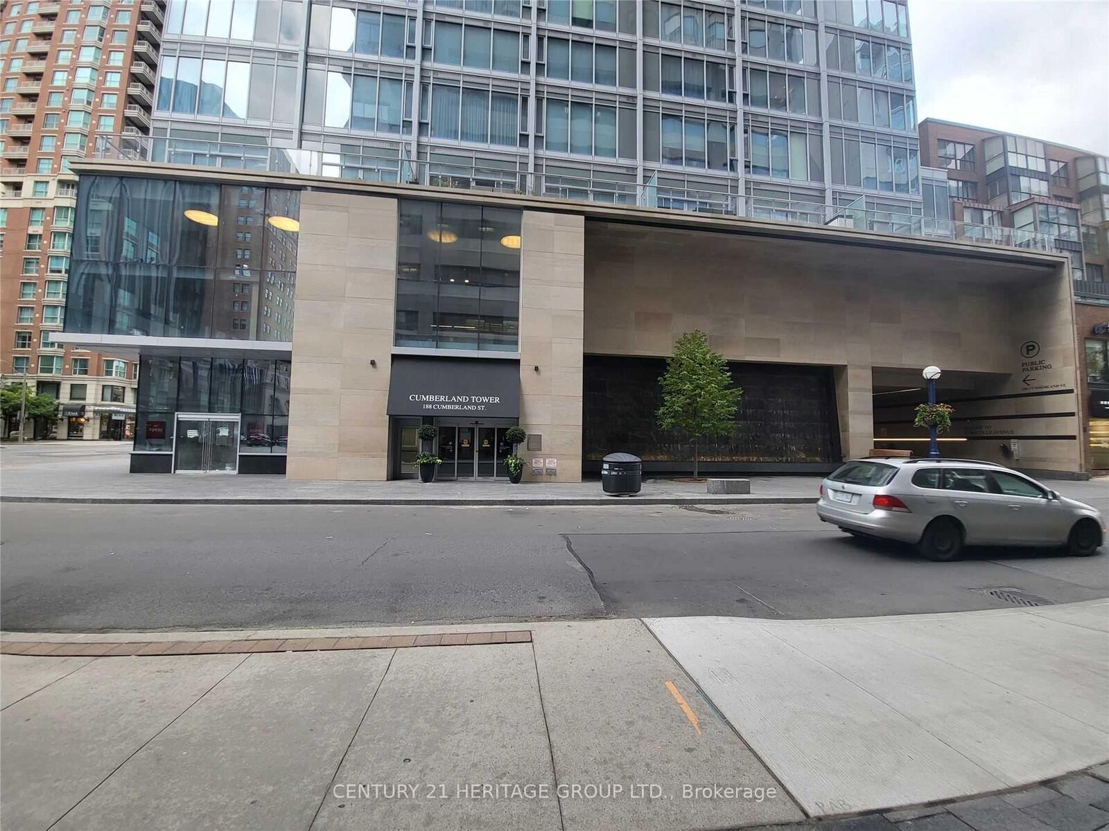Property Photo: 188 Cumberland Street 2313 ON M5R 0B6