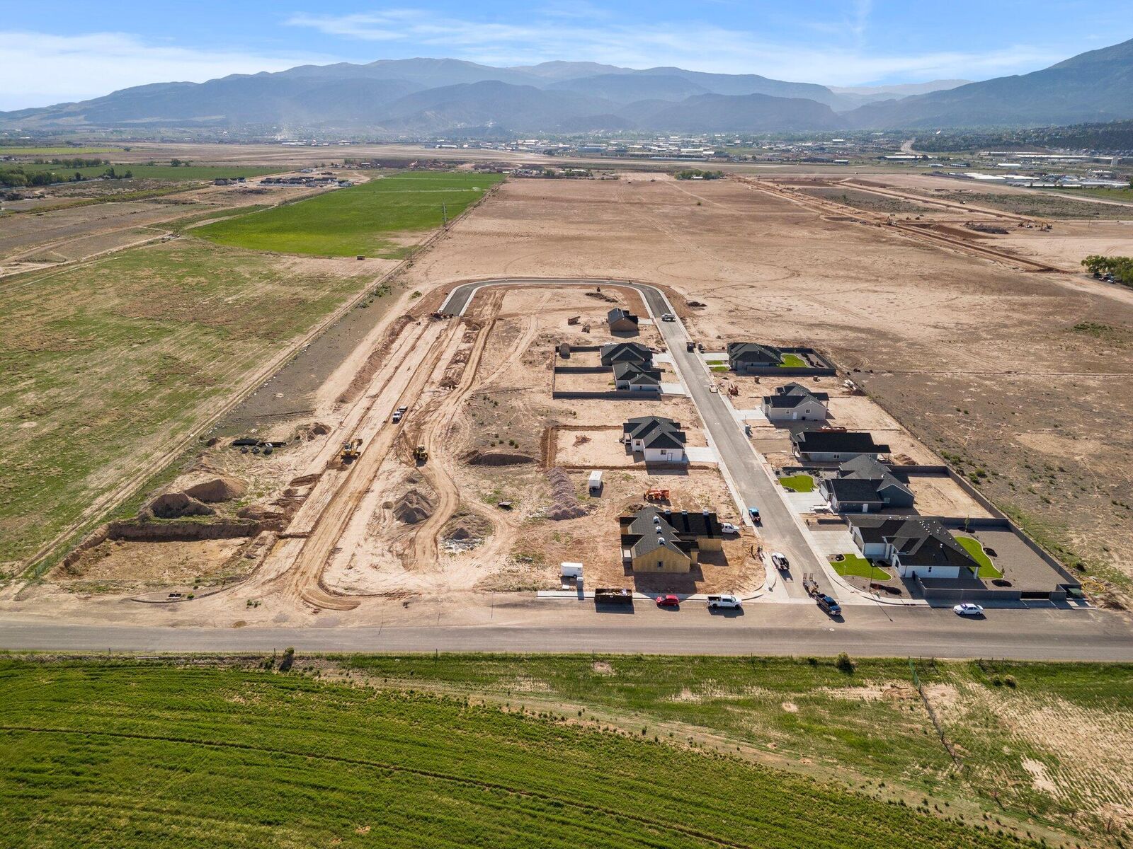 Property Photo: 3737 W 975 N Lot 4 UT 84721
