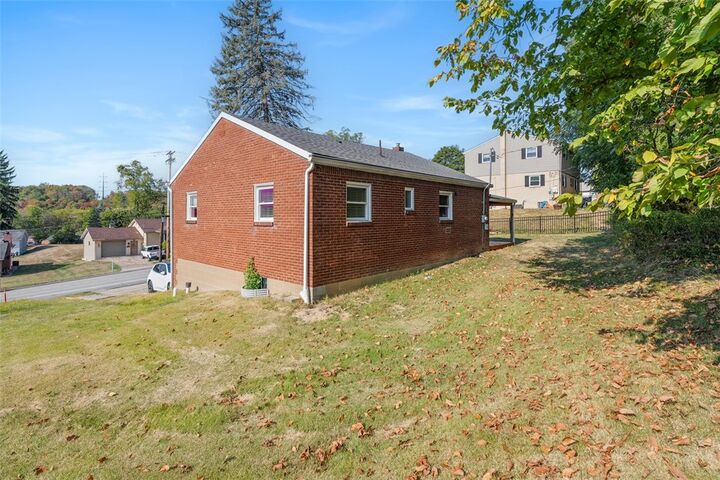 Property Photo:  1858 Brodhead Rd  PA 15001 