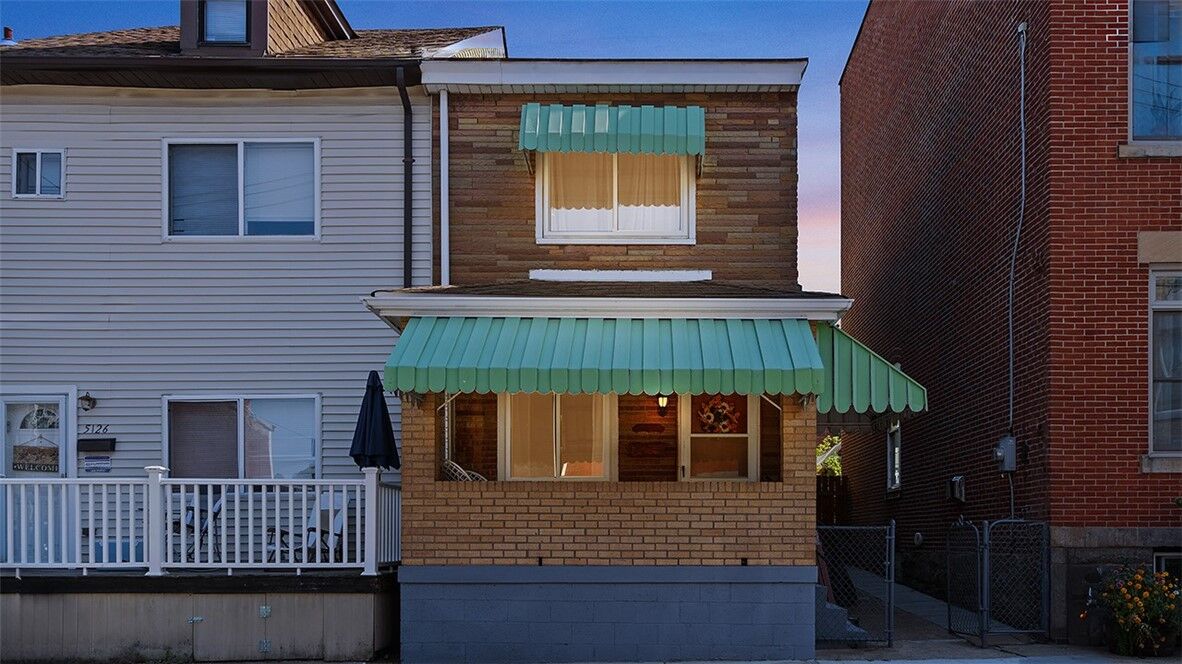 Property Photo:  5124 Carnegie St  PA 15201 