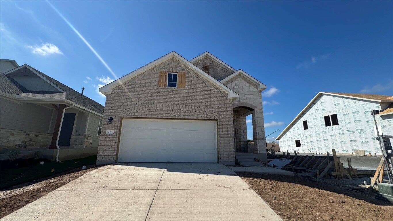 Property Photo:  288 Ranier Way  TX 78620 
