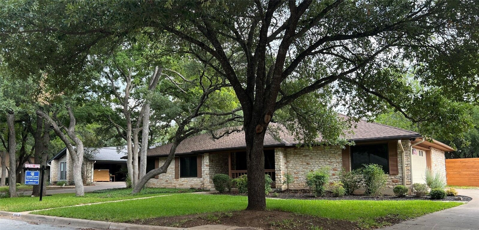 Property Photo:  3502 Apache Forest Drive SW  TX 78739 