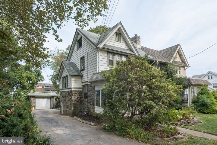Property Photo:  7209 Hilltop Road  PA 19082 