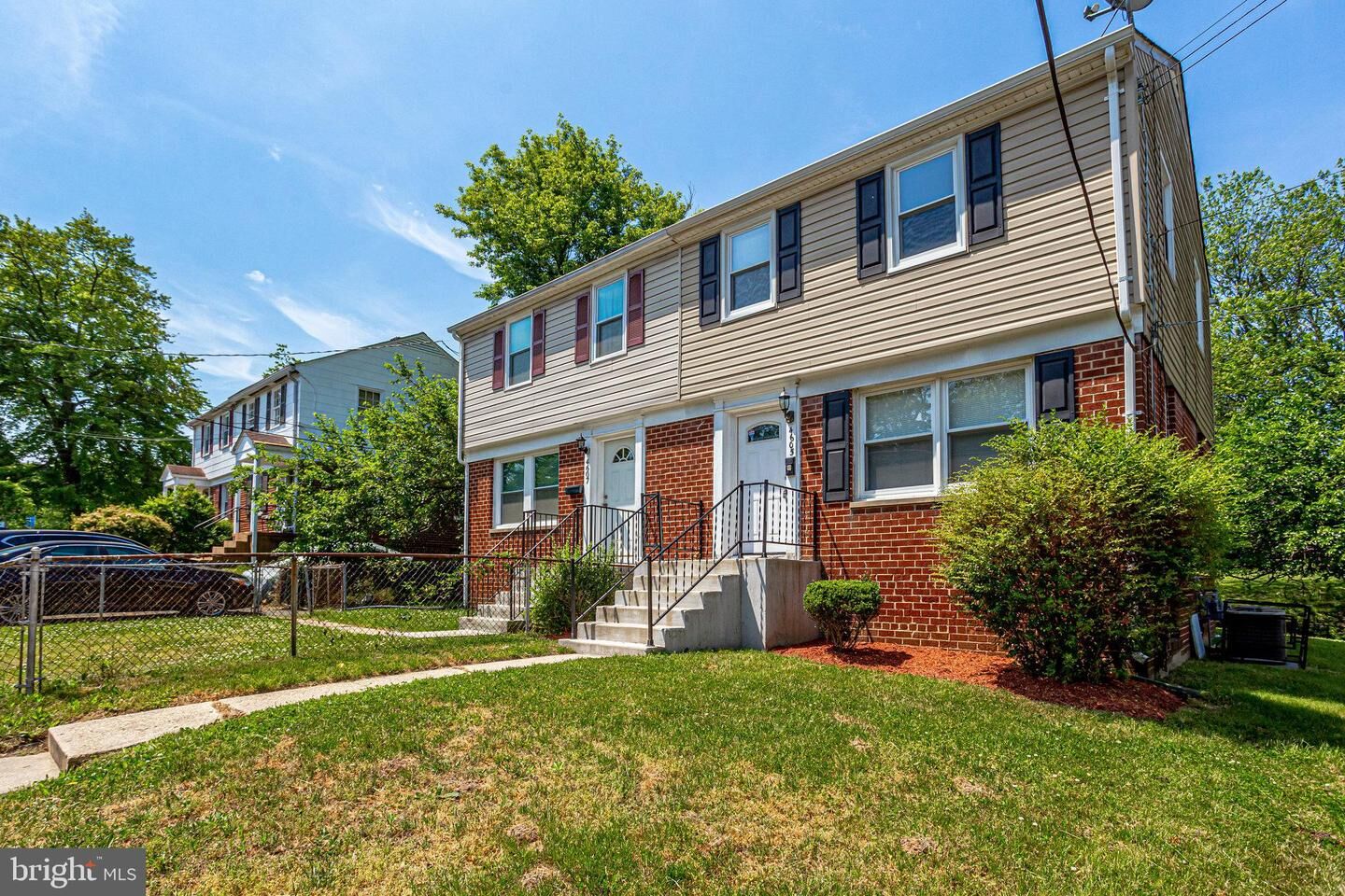 Property Photo: 4605 Akron Street MD 20748