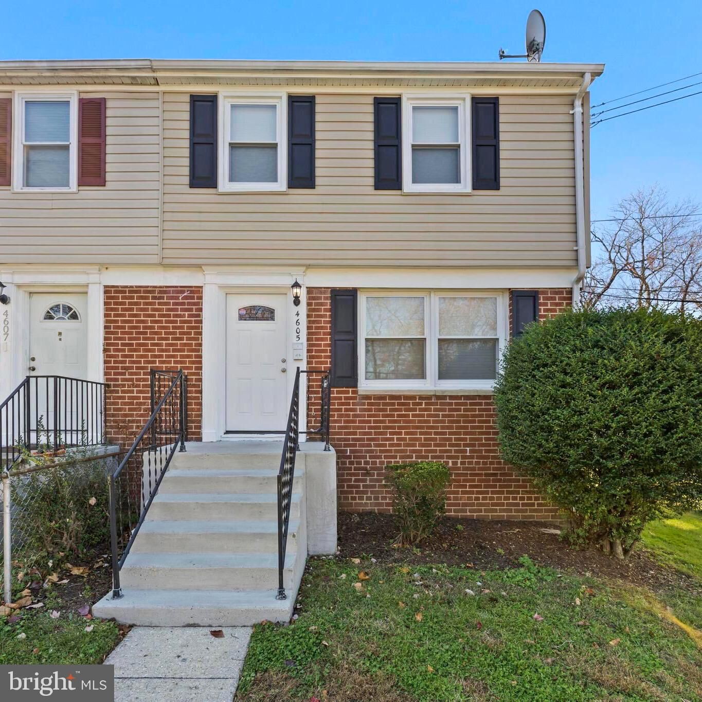 Property Photo:  4605 Akron Street  MD 20748 