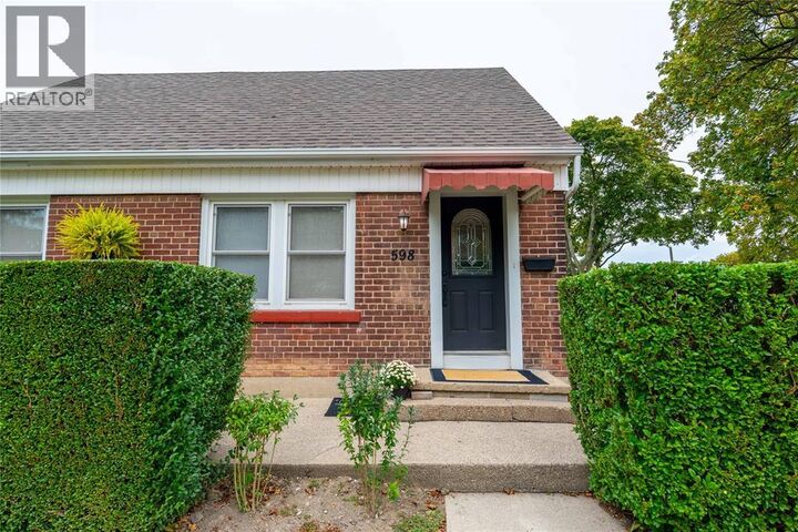 Property Photo:  598 Confederation Street  ON N7T 2C3 