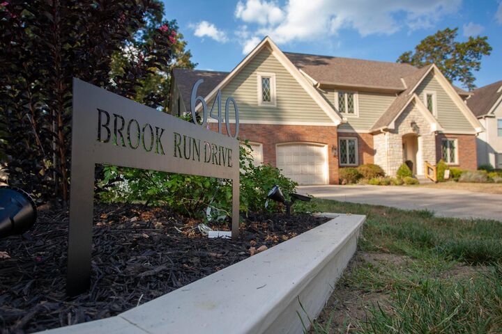 Property Photo:  640 Brook Run Drive  OH 43081 