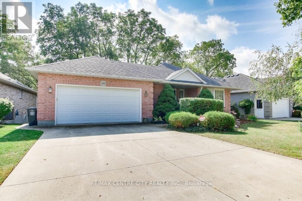 Property Photo:  26 Symphony Court  ON N5P 4K1