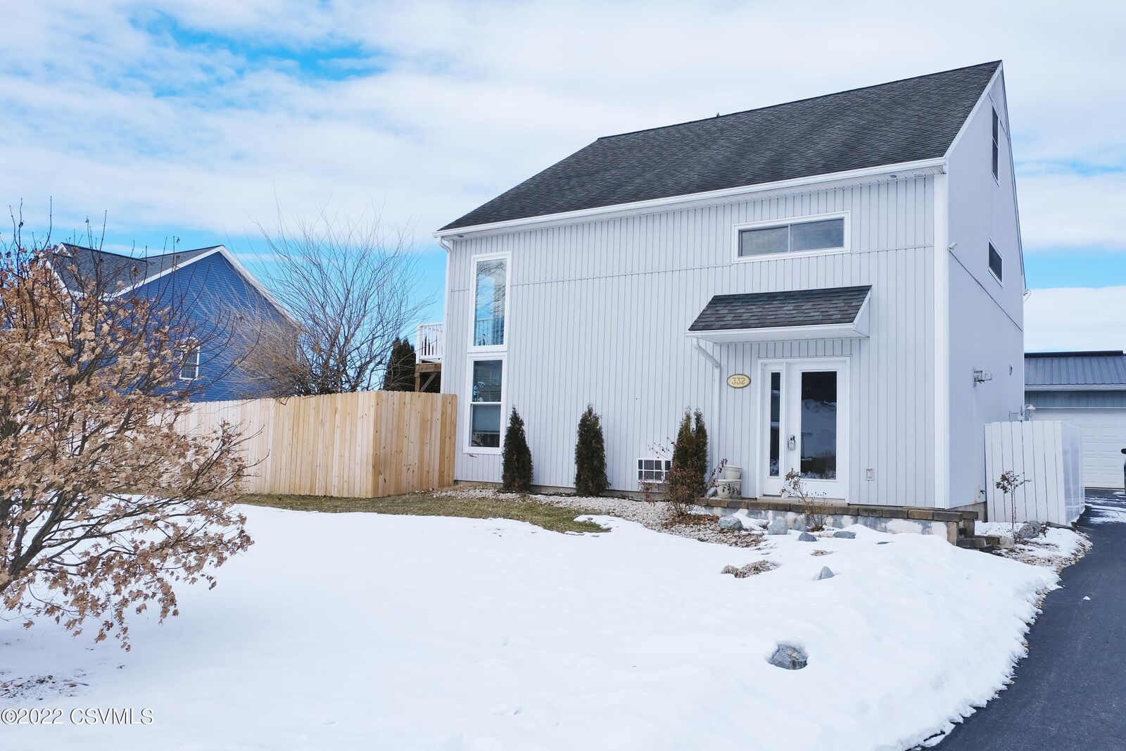 Property Photo: 332 Fairview Drive PA 17837