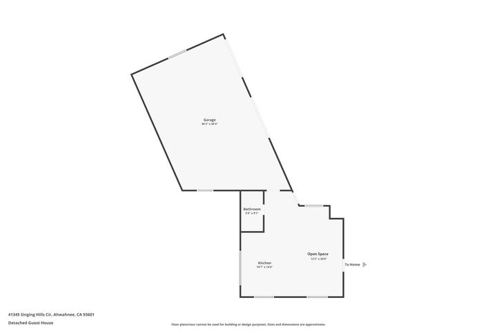 Property Photo:  41345 Singing Hills Circle  CA 93601 