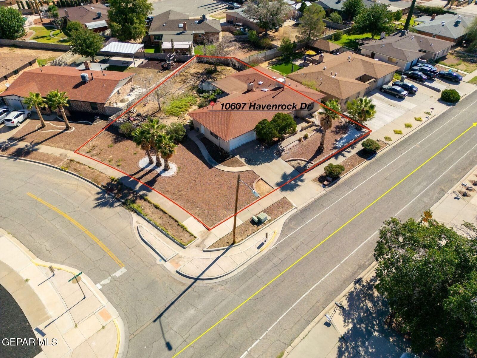 Property Photo:  10607 Havenrock Drive  TX 79935 