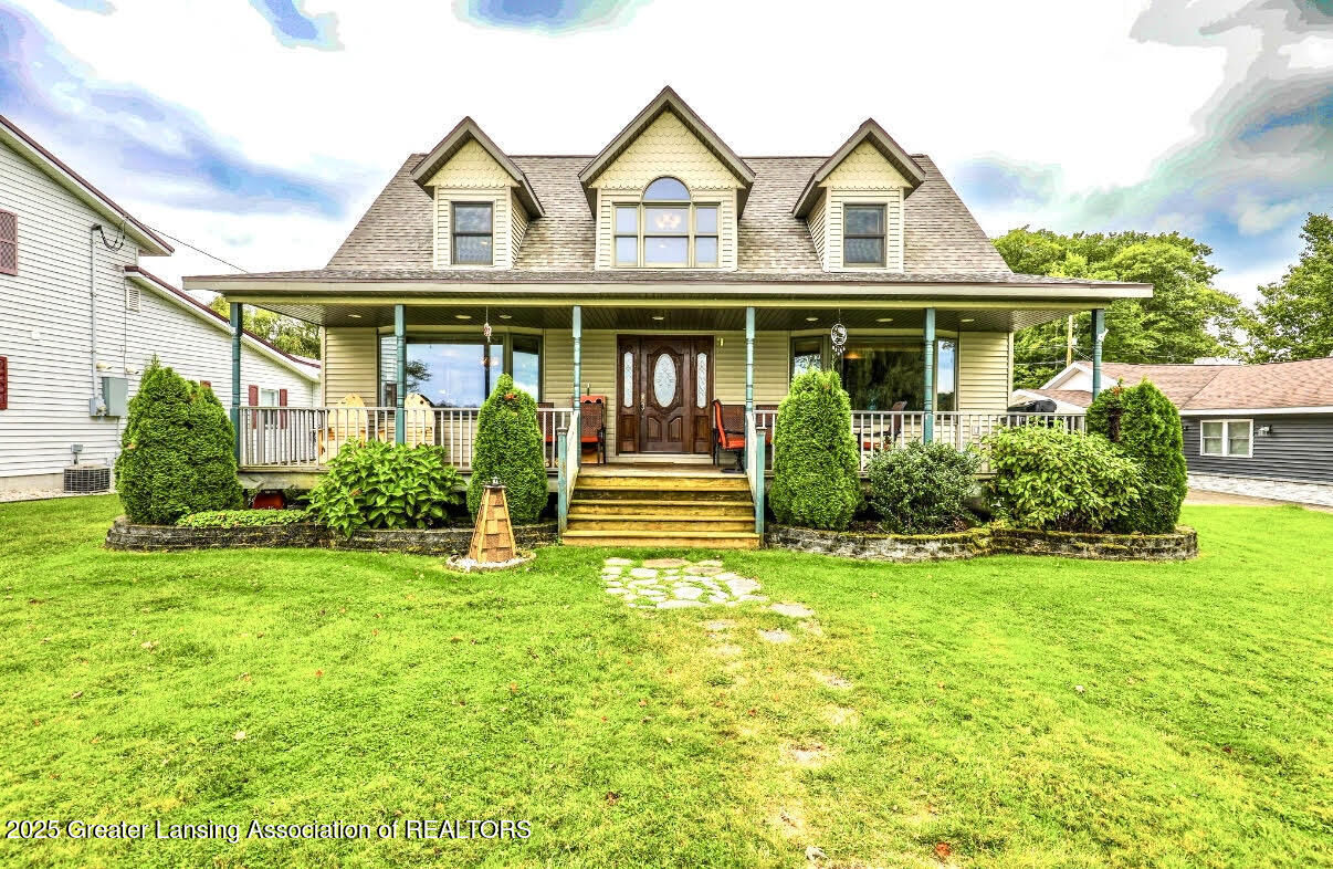 Property Photo: 681 E Hess Lake Drive MI 49327
