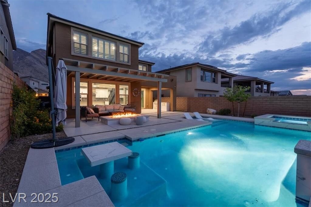 Property Photo:  2604 Evolutionary Lane  NV 89138 