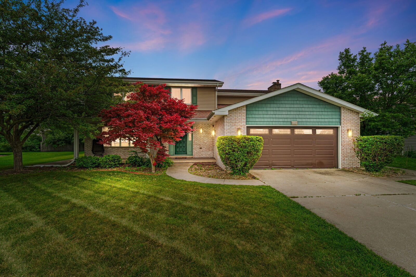 Property Photo:  9807 Ivy Lane  IN 46321 
