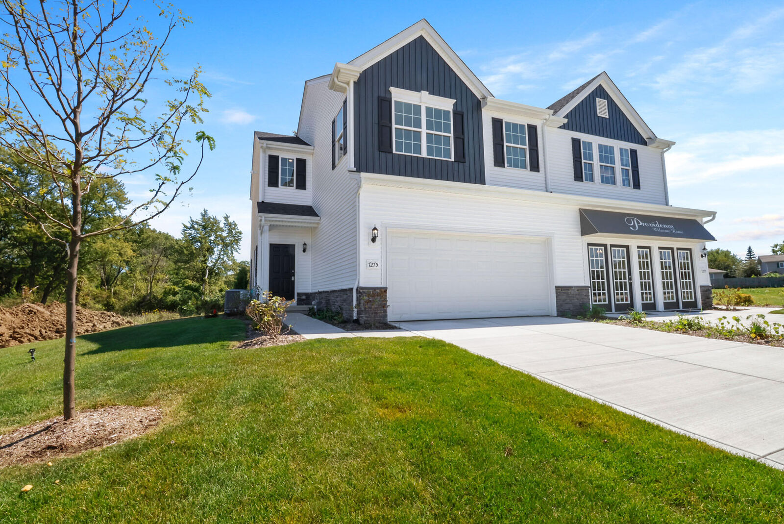 Property Photo:  7235 Grant Street  IN 46410 
