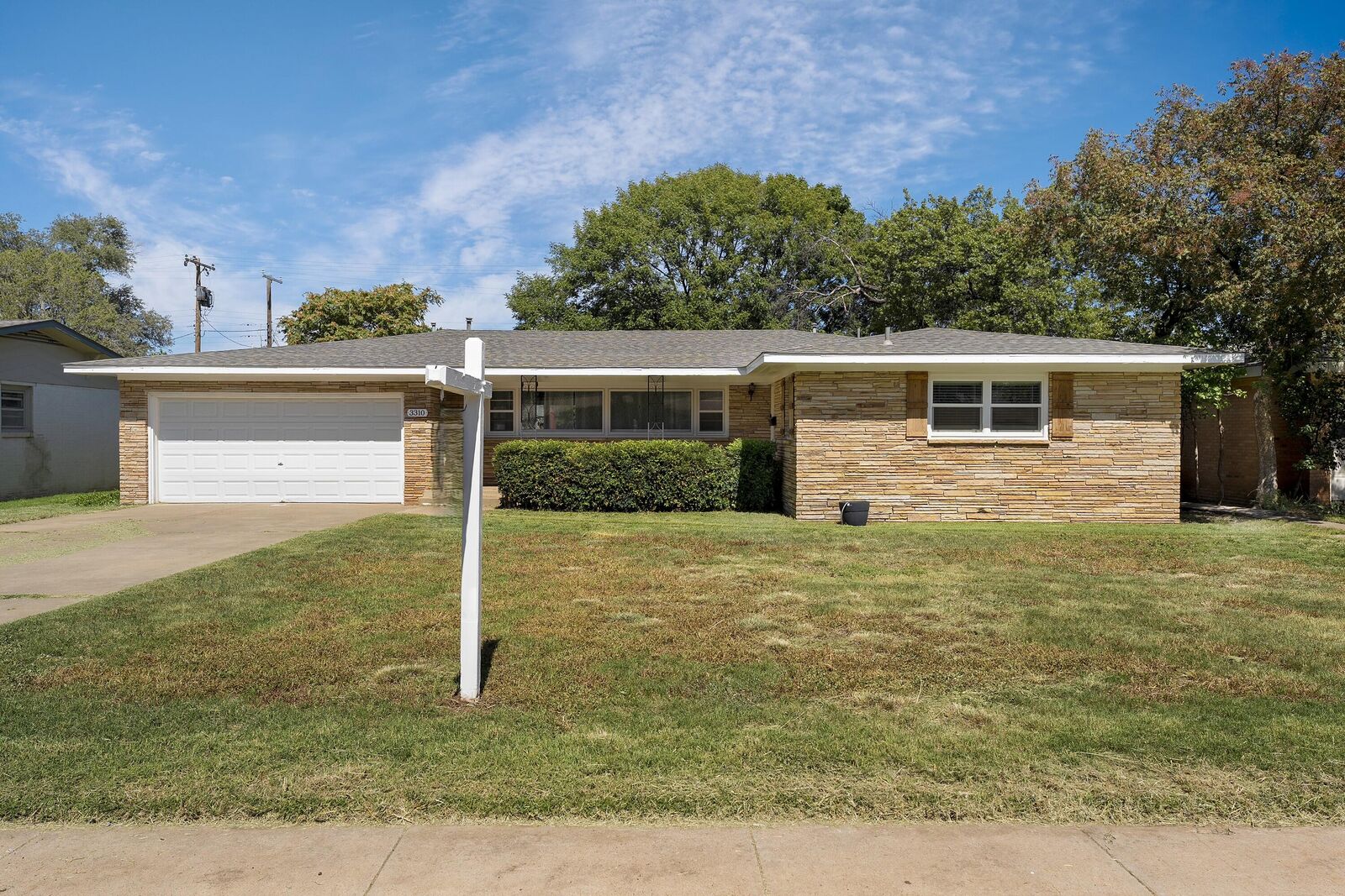 Property Photo: 3310 37th Street TX 79413