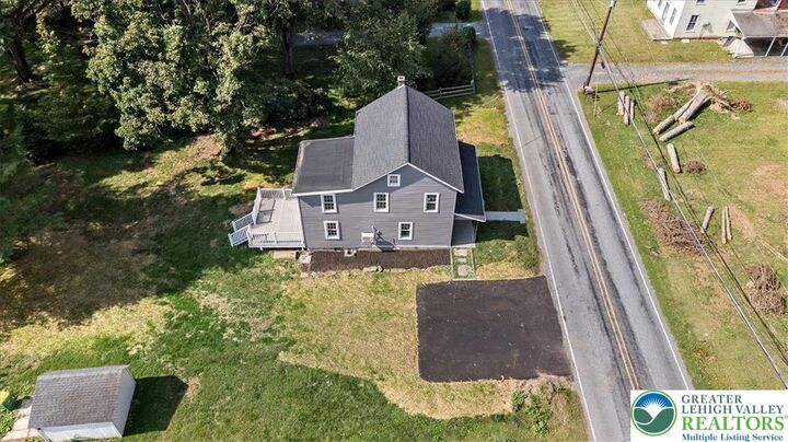Property Photo:  8312 Mertztown Road  PA 18011 