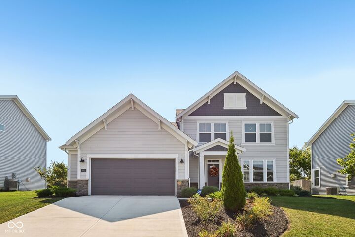 Property Photo:  6543 Eagles Nest Lane  IN 46055 