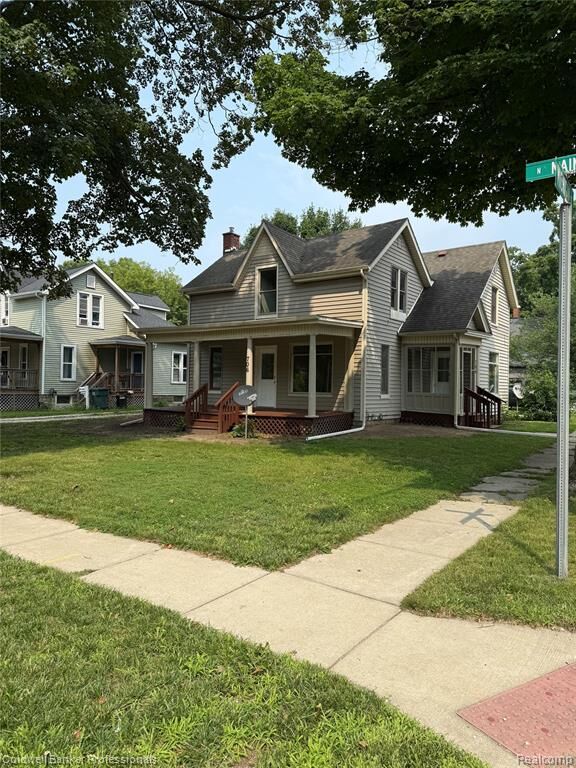 706 N Main Street  Lapeer MI 48446 1927 photo