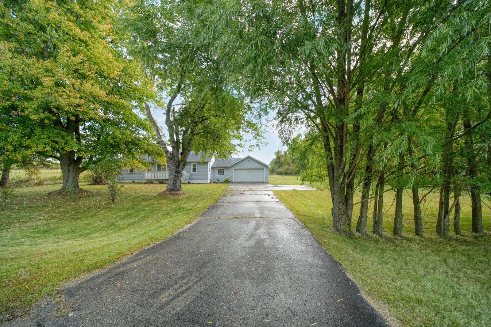 Property Photo: 6977 Cement City Road MI 49230