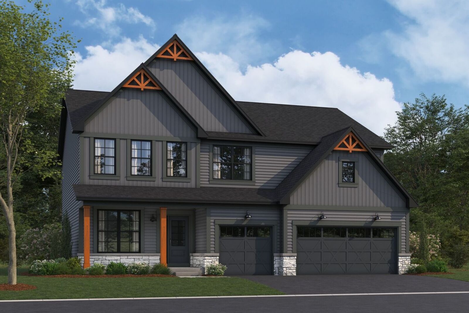 Property Photo: 856 Preston Lane IL 60543