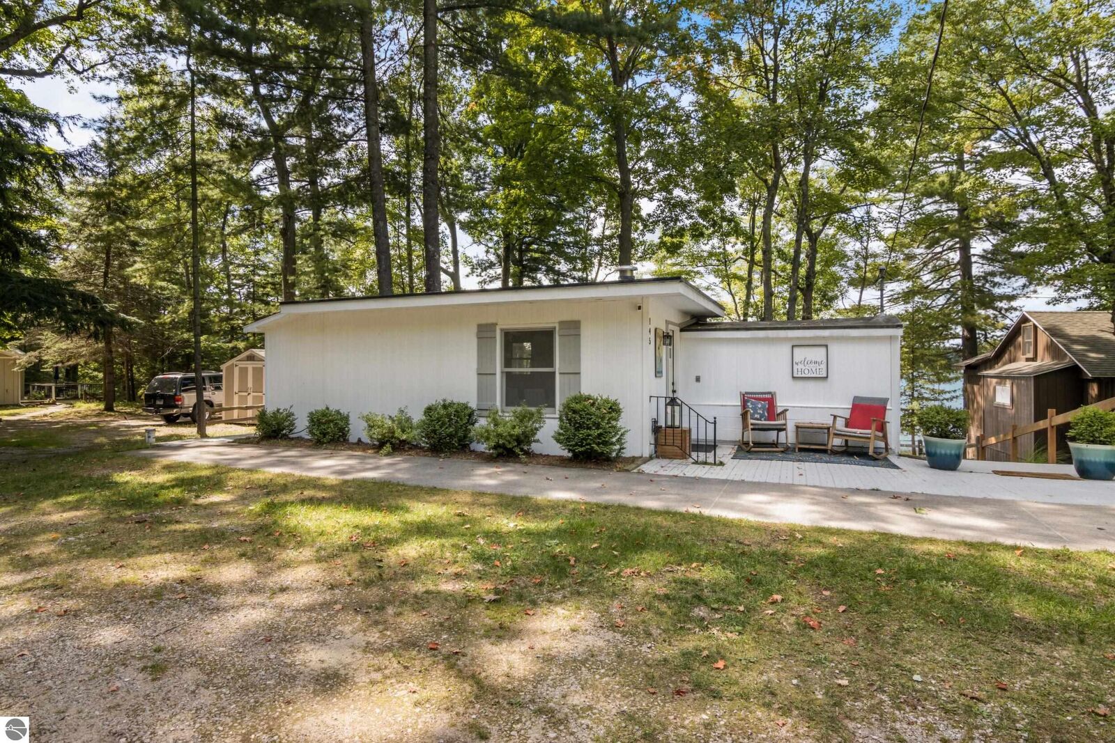 Property Photo:  145 Central Street  MI 49685 
