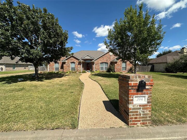 Property Photo:  394 Sunland Park  TX 76706 