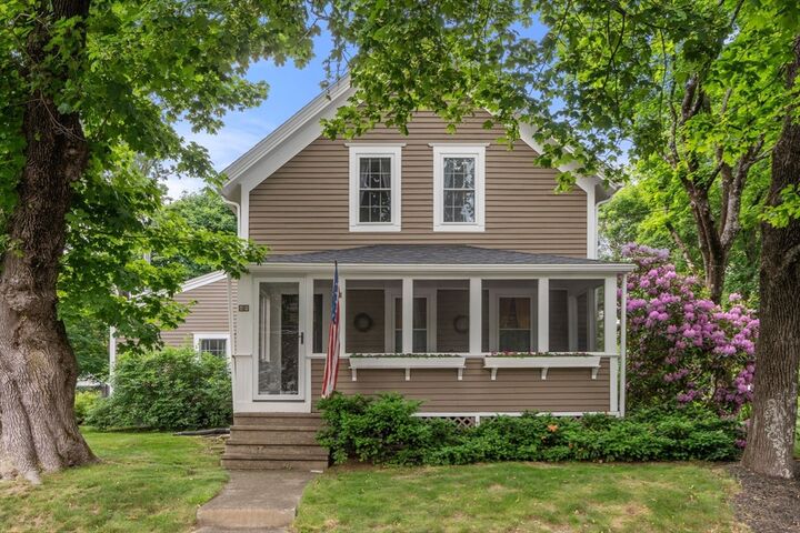 Property Photo:  49 Hoppin Hill Ave  MA 02760 