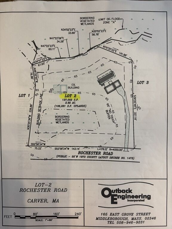 Property Photo:  19 Rochester Rd Lot 2  MA 02330 