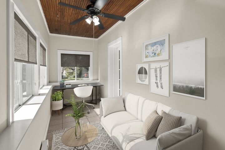 Property Photo:  60 Florence Ave A  MA 02062 