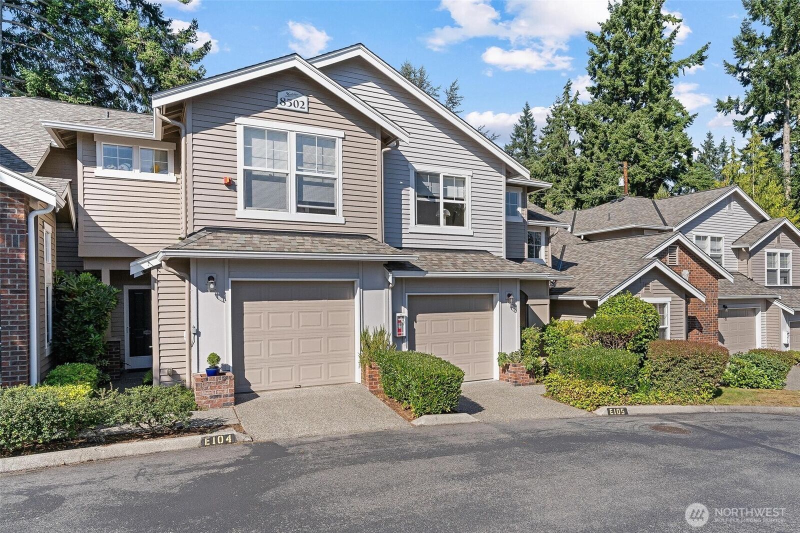 Property Photo:  8502  Main Street E105  WA 98026 