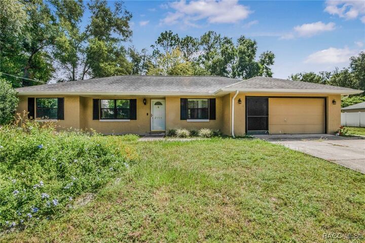 Property Photo:  2158 W Snowy Egret Place  FL 34434