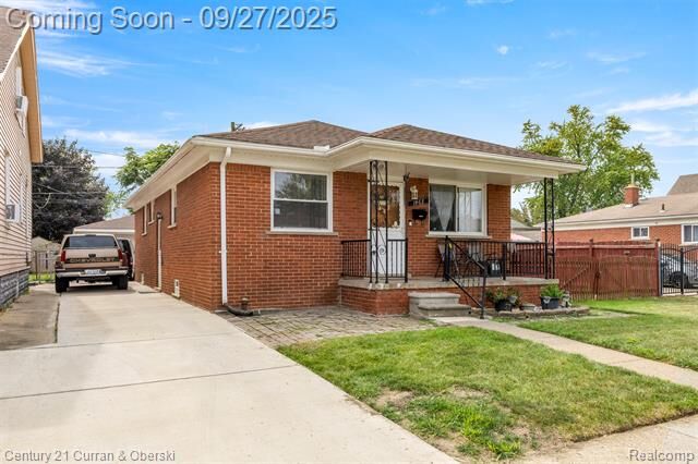 Property Photo: 1463 Cicotte Avenue MI 48146