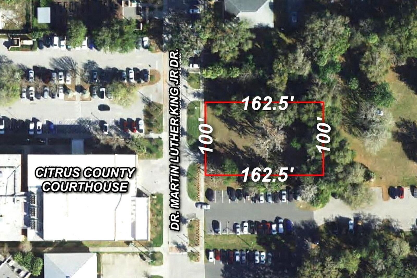 Property Photo: 116 Dr Martin Luther King Jr Ave FL 34450