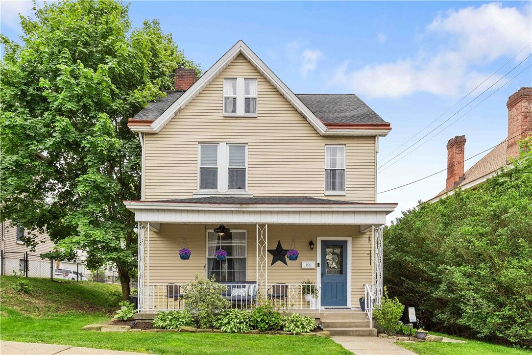 Property Photo:  106 Haldane St  PA 15205 