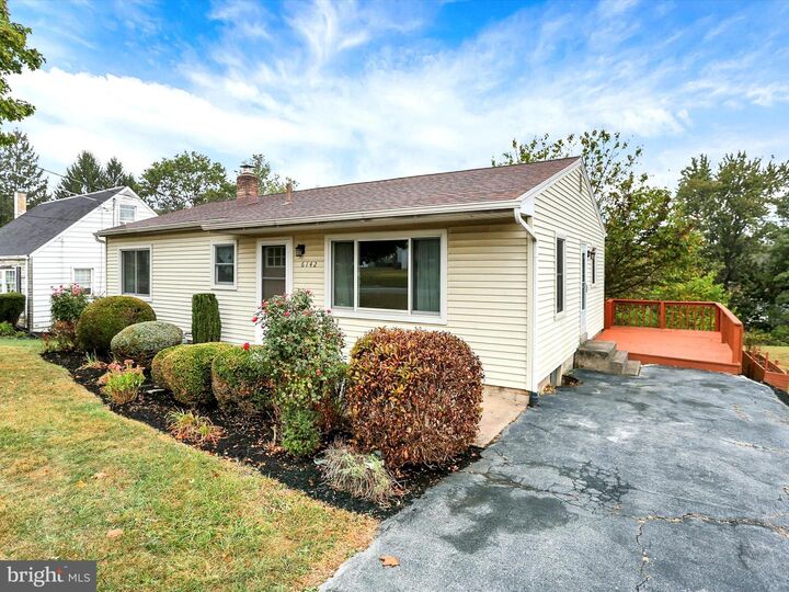 Property Photo:  6142 Blue Bird Avenue  PA 17112 