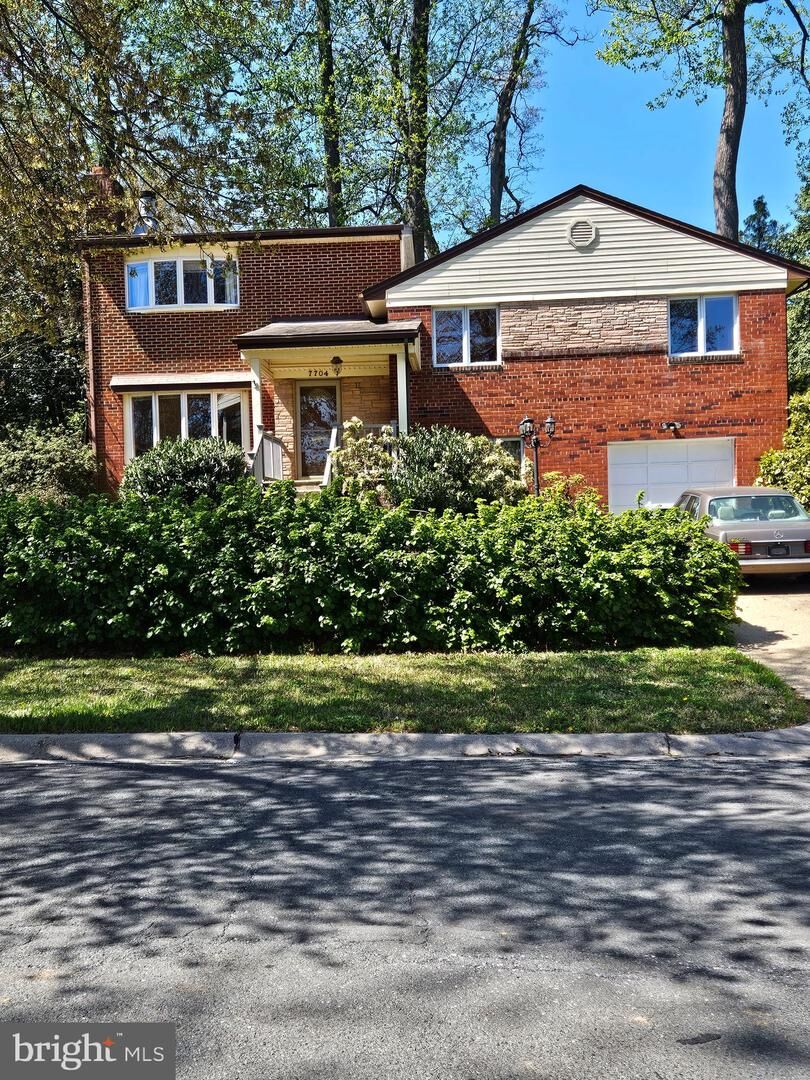 Property Photo: 7704 Geranium Street MD 20817